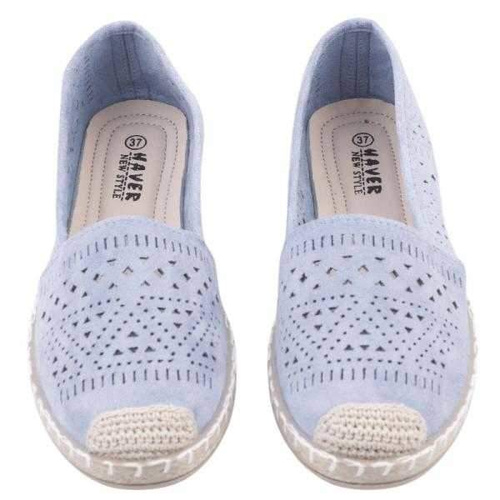 Balerinki damskie F96H-14.BLUE (36/41,12par)