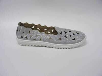 Balerinki damskie 7A11036-2.GREY (36/41,12par)