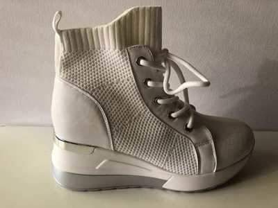 Botki damskie 7AHQ292.WHITE (36/41,12par)