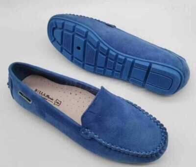 Balerinki damskie 7AHH708-47.BLUE (36/41,12par)