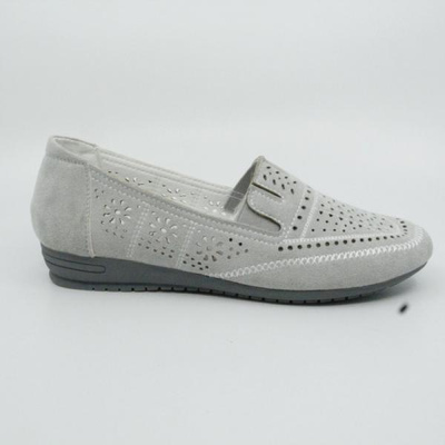 Półbuty damskie KS23A-9.WHITE (36/41,8par)