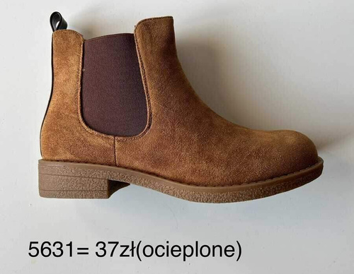 Botki damskie 7A531.CAMEL (36/41,12par)