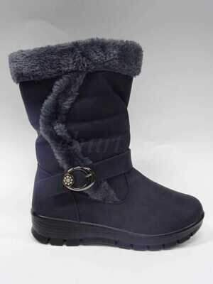 Botki damskie 7AY7502-6.BLACK (36/42,12par)