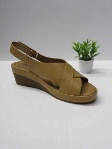 Sandały damskie 7A4019.BEIGE (36/41,8par)