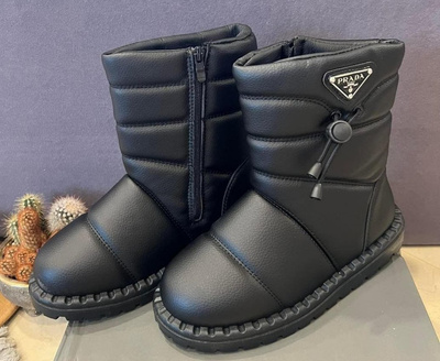 Botki damskie  8313.BLACK (36/41,12par)