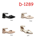 Balerinki damskie D-1289.KOLORDOWYBORU (36/41,12par)