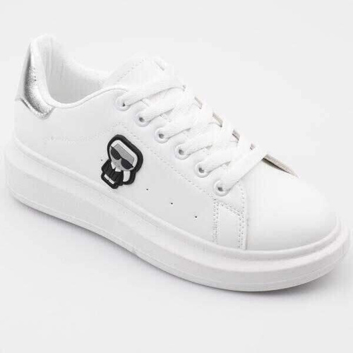 Buty sportowe damskie 7AB1239A-8.WHITE/SILVER (36/41,12par)