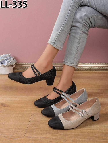 Czółenka damskie LL335.GOLD (36/41,12par)