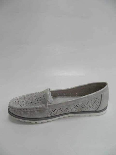 Balerinki damskie 7AL040-4.SILVER (36/41,12par)