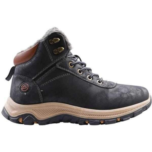 Trzewiki damskie B207B-3.NAVY/BROWN (36/41,8par)