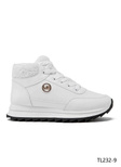 Buty sportowe damskie TL232-9.WHITE (36/41,12par)