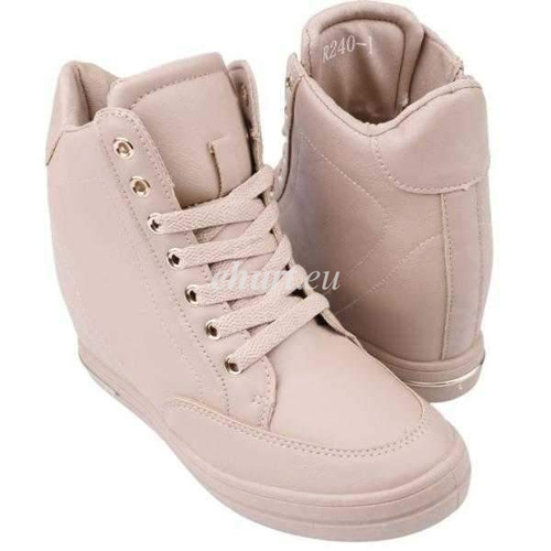 Botki damskie 7AR240-1.BEIGE (36/41,12par)