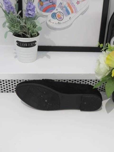Balerinki damskie 7AB2211.BLACK (36/41,12par)