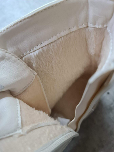 Botki damskie SU765.BEIGE (36/41,12par)