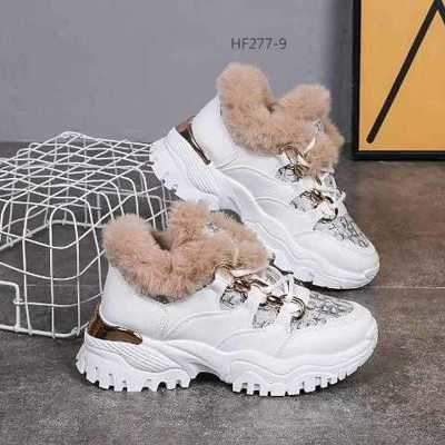 Buty sportowe damskie 7AHF277-9.WHITE (36/41,8par)