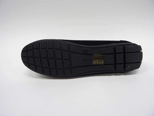 Balerinki damskie 7AF40-1.BLACK (36/41,12par)