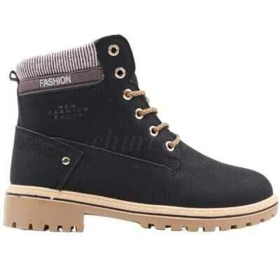 Trzewiki damskie B169-19.BLACK (36/41,8par)