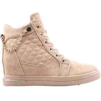 Botki damskie R238A-8.D.BEIGE (36/41,12par)