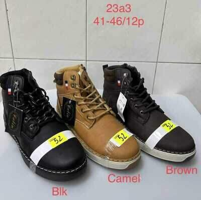 Trzewiki męskie 9A23A3.KOLORDOWYBORU (41/46,12par)