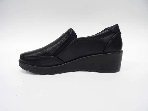Półbuty damskie   7A2287-1.BLACK  (36/41,12par)