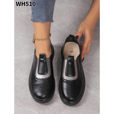 Półbuty damskie   7AWH510.BLACK   (36/41,12par)