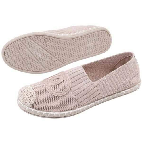 Balerinki damskie 7AF92-8.BEIGE (36/41,12par)