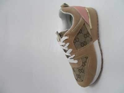 Buty sportowe damskie 7ABM01-1.KHAKI (36/41,12par)