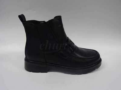 Botki damskie ocieplane 7A2113-1.BLACK (37/42,12par)