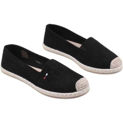 Balerinki damskie 7AF98A-1.BLACK (36/41,12par)