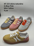 Buty sportowe damskie  7AXF223.KOLORDOWYBORU (36/41,8par)