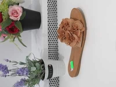 Klapki damskie 7AMS9058.CAMEL (36/41,12par)