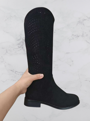 Kozaki damskie 7AH191-1.BLACK (36/41,12par)