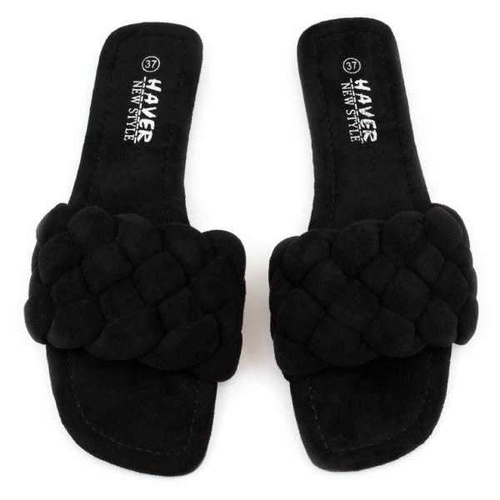 Klapki damskie DH20A-1.BLACK (36/41,12par)