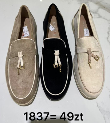 Półbuty damskie 1837.KOLORDOWYBORU (36/41,12par)