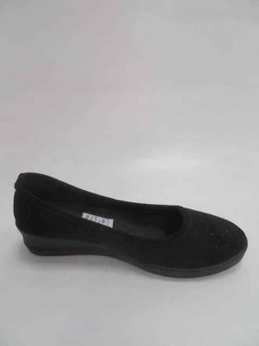 Balerinki damskie F05-1.BLACK (36/41,12par)
