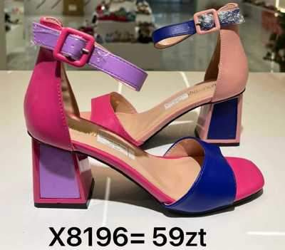 Sandały damskie 7AX8196.KOLORDOWYBORU (36/41,12par)