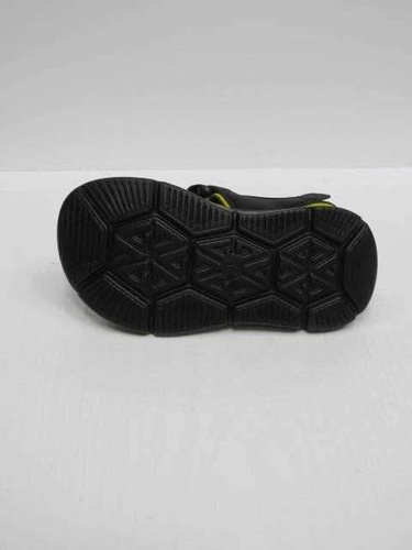 Sandały chłopięce 3AZB64.BLACK/YELLOW (26/31,12par)
