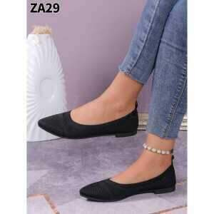 Balerinki damskie     7AZA29.BLACK   (36/41,12par)