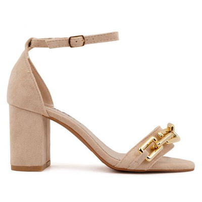 Sandały damskie SY28A-9.BEIGE (36/40,12par)