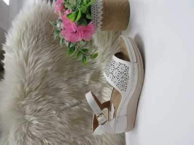 Sandały damskie 7AZ-20.WHITE (36/41,12par)