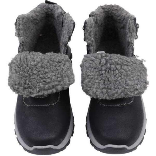 Trzewiki damskie B207B-2.BLACK/GREY (36/41,8par)