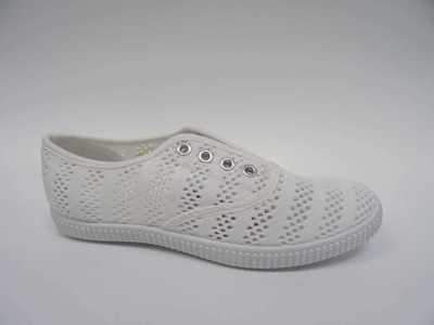 Trampki damskie 7AC010-8.WHITE (36/41,8par)