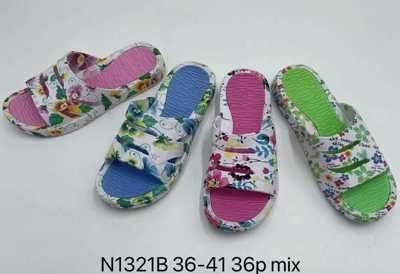 Klapki damskie 7AN1321B.MIX (36/41,36par)