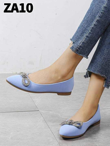 Balerinki damskie 7AZA10.L.BLUE (36/41,12par)