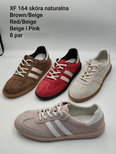Buty sportowe damskie 7AXF164.KOLORDOWYBORU (36/41,8par)