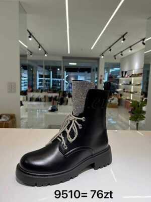 Botki damskie 7A9510.BLACK (36/41,12par)
