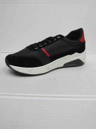 Buty sportowe męskie 9A968-1.BLACK (41/46,12par)
