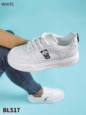Buty sportowe damskie 7ABL517.WHITE (36/41,12par)