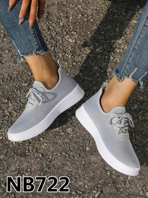 Buty sportowe damskie NB722.GREY (36/41,12par)