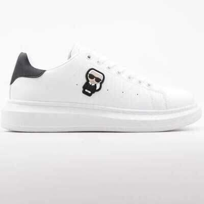 Buty sportowe męskie 9A1239A-2.WHITE/BLACK (41/46,12par)